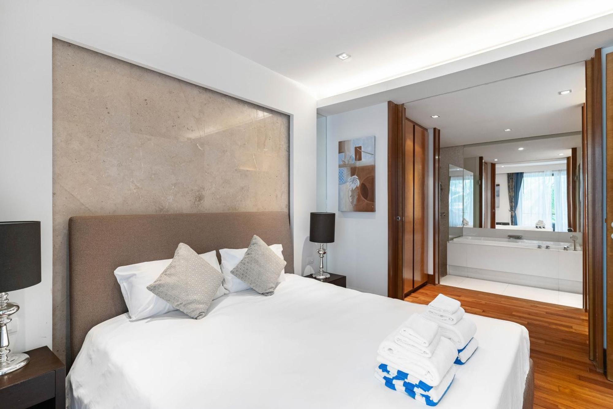 Beachfront Luxury 2 Bdr Apartment By Indreams, Naithon Beach Eksteriør bilde