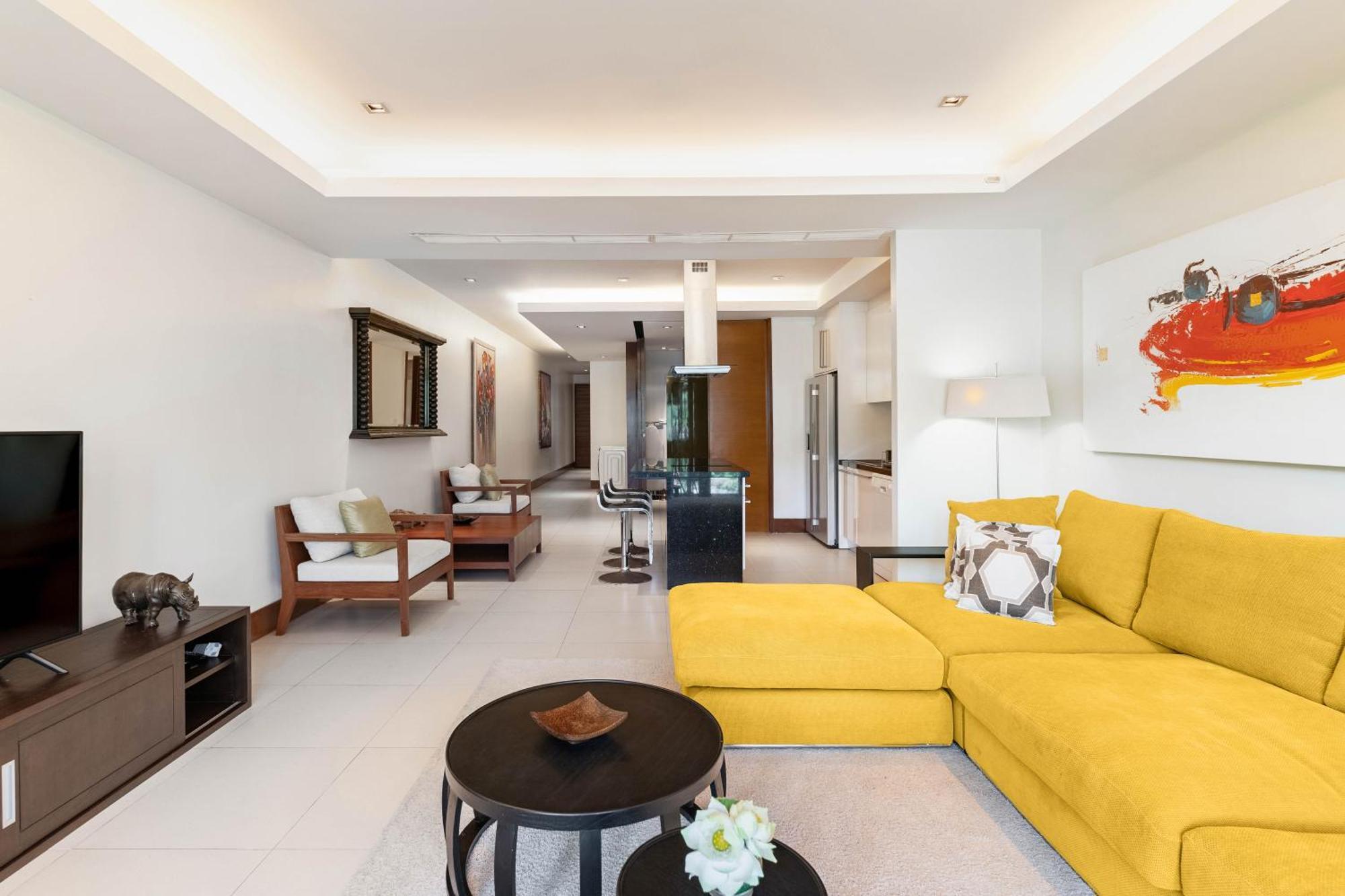 Beachfront Luxury 2 Bdr Apartment By Indreams, Naithon Beach Eksteriør bilde