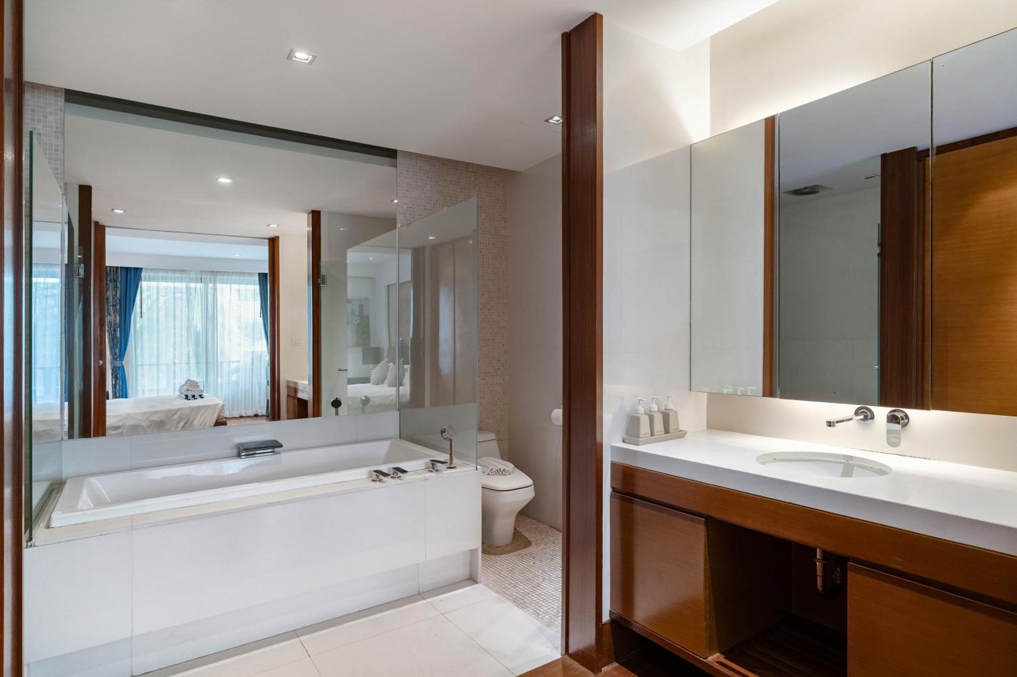 Beachfront Luxury 2 Bdr Apartment By Indreams, Naithon Beach Eksteriør bilde