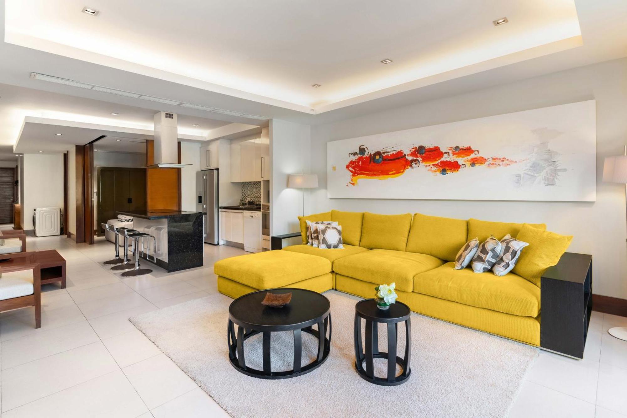 Beachfront Luxury 2 Bdr Apartment By Indreams, Naithon Beach Eksteriør bilde