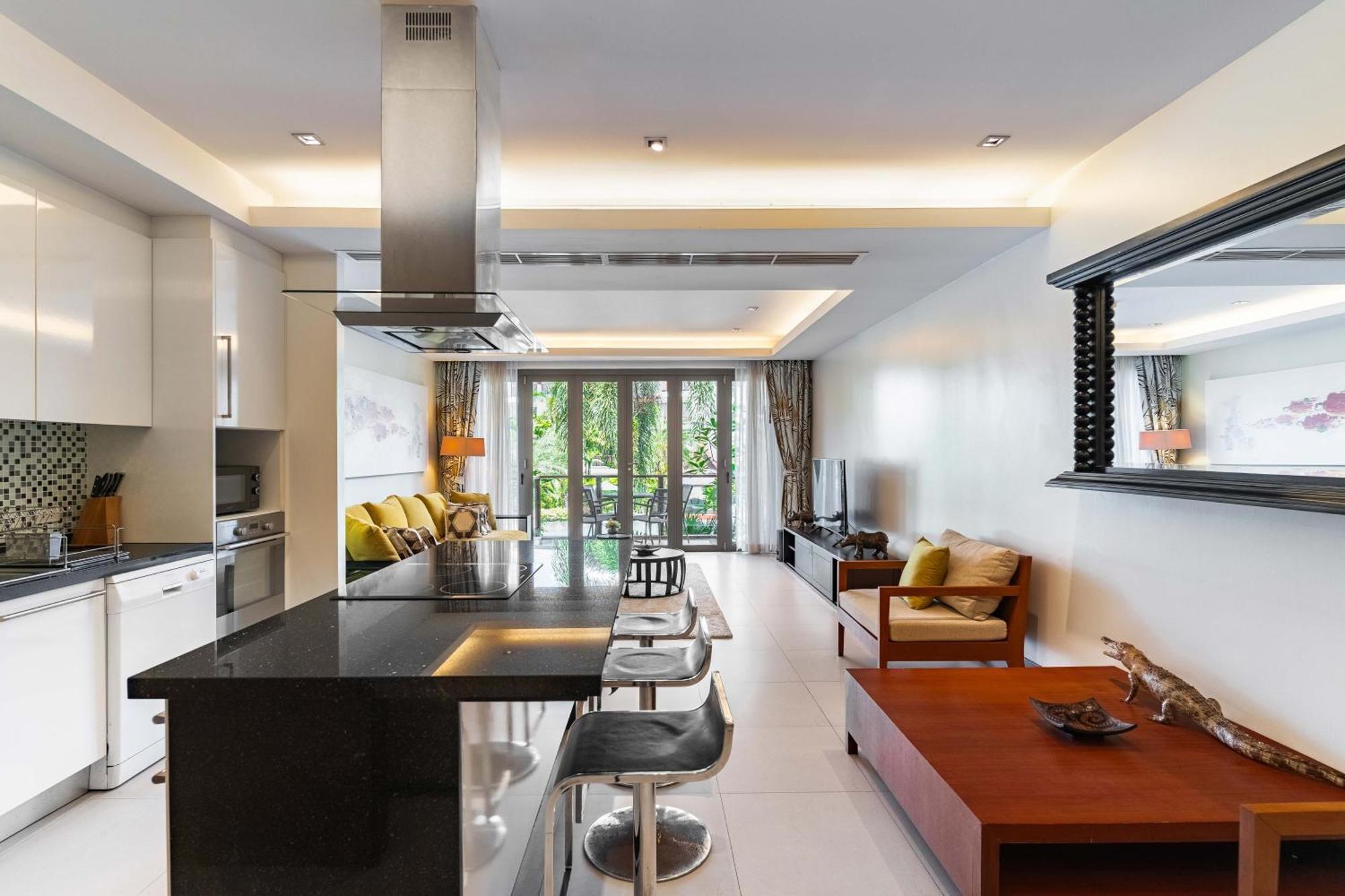 Beachfront Luxury 2 Bdr Apartment By Indreams, Naithon Beach Eksteriør bilde