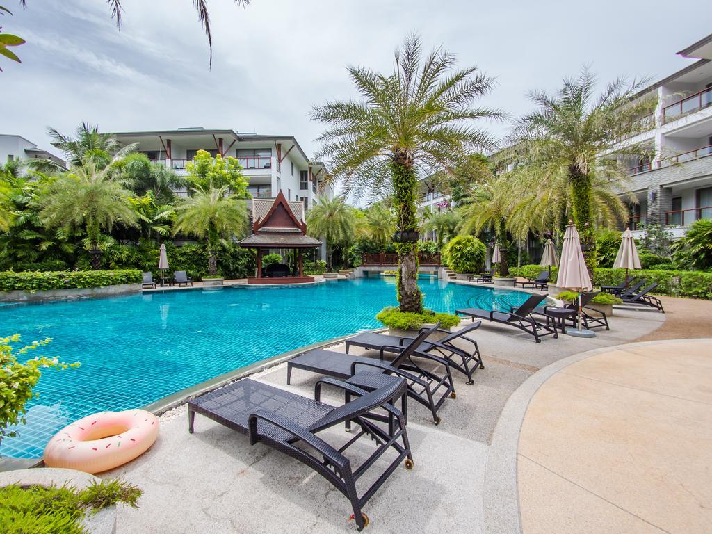 Beachfront Luxury 2 Bdr Apartment By Indreams, Naithon Beach Eksteriør bilde
