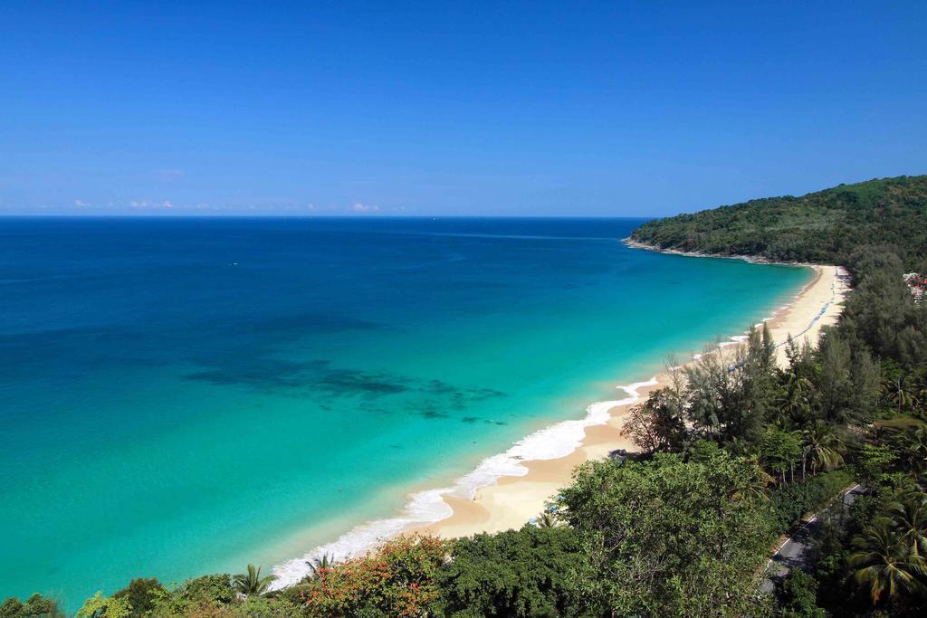 Beachfront Luxury 2 Bdr Apartment By Indreams, Naithon Beach Eksteriør bilde